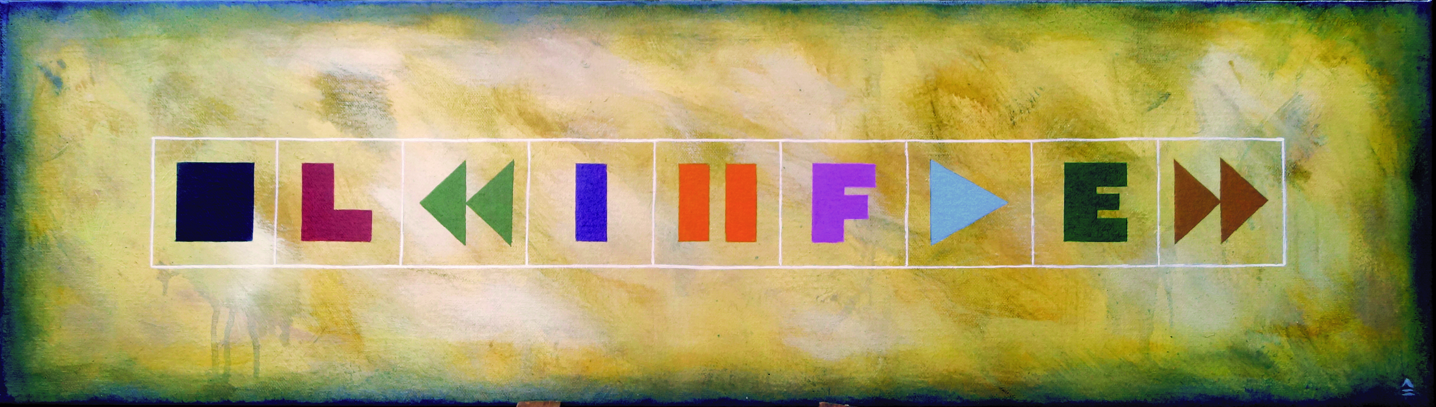 Life in Glyphs